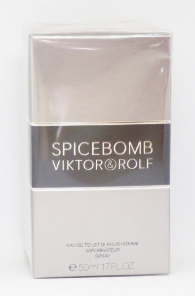 Victor & Rolf -Spicebomb Eau de Toilette Spray pour homme 50 ml- Neu-OvP-
